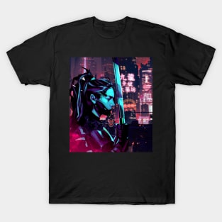 Cyber Assassin T-Shirt